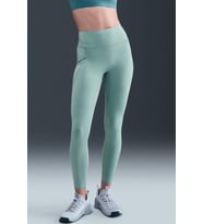 Nike Dri Fit Universa HR 7/8 Tight Light Green Yüksel Bel Sıkılaştırıcı Kadın Antreman Taytı Açık Yeşil HQ6813-017