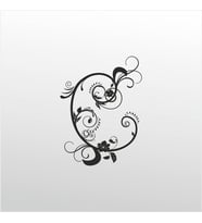 Folyo Sticker Desen ADKPQUY390 60cm Uzunluk (Karışık)