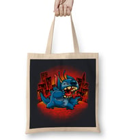 Lilo And Stitch Stitchzilla Bez Çanta Uzun Saplı