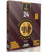 Ünlüler Yayınları 7. Sınıf Din Kültürü ve Ahlak Bilgisi Gold Serisi 24 Deneme