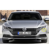 VW Arteon 2017-2023 Sol Ön Far Yıkama Kapağı 3G8955109