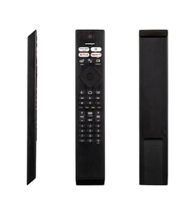 Philips PH V4 - 55PUS943512FZ1 - 65OLED806/12 - 65OLED856/12 - 65PML9507/12 Netflix-Rakuten TV-Prime Video Tuşlu Ses Komutsuz Lcd Led Tv Kumanda