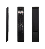 Philips PH V4 - 55PUS943512FZ1 - 65OLED806/12 - 65OLED856/12 - 65PML9507/12 Netflix-Rakuten TV-Prime Video Tuşlu Ses Komutsuz Lcd Led Tv Kumanda