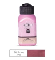 ARTDECO METALİK AKRİLİK BOYA 75 ML. GÜL KURUSU