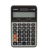 Casio AX-120B Masaüstü Hesap Makinesi 12 Hane