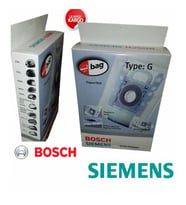 Bosch Siemens Type-G Süpürge Toz Torbası