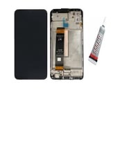 Samsung Galaxy M13, M135 Uyumlu Ekran Dokunmatik SRV Çıtalı (B7000 15 ML Yapıştırıcı)