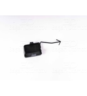 Volkswagen Passat CC 2009-2012 Uyumlu Çeki Demiri Kapağı Arka Astarlı