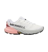 Merrell J068374 Agility Peak 5 White/Soft Coral Kadın Outdoor Ayakkabı (Beyaz)