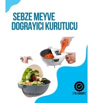 Dilimleyici Ve Rende Bıçaklı Çok Amaçlı Mutfak Aleti