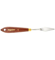 Bigpoint Metal Spatula No: 6 (Painting Knife)