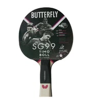 BUTTERFLY TT- BAT TIMO BOLL SG99 P.P. Raket 85032S