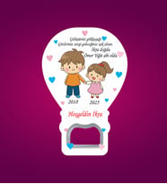 Kişiye Özel Abi Oldu Açacak Magnet