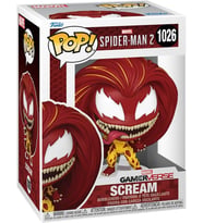 Funko Pop Games: Spider Man - Scream (Mary Jane) Figür (Krem)