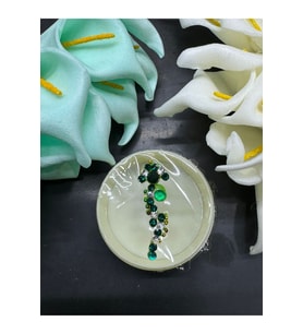 Yüz taşı Face Gems Yapışkan Burun Parmak Hızma Model47