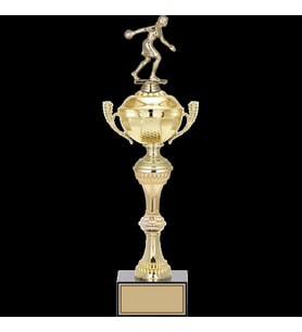ODAK KUPA - Figürlü Kupalar - Bowling Kadın Figürlü Kupalar FG-062 C - 44 cm