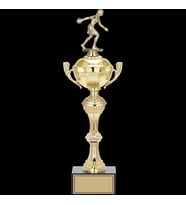 ODAK KUPA - Figürlü Kupalar - Bowling Kadın Figürlü Kupalar FG-062 C - 44 cm