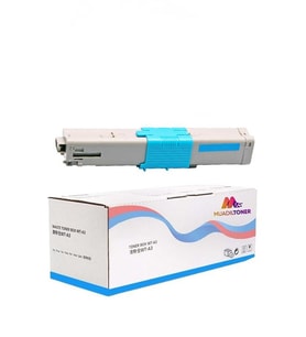 Colorful Toner Oki C310-44469716- C310dn- C310n- Oki C330 Mavi Muadil Toner