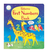 First Numbers Book Usborne Publishing