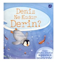 Deniz Ne Kadar Derin? (Sünger Kapaklı)