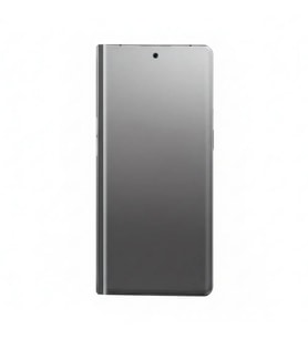 ScHitec Samsung Galaxy Z Flip 1 Darbe Emici Premium Mat Ön Ekran Koruyucu Poliüretan Film