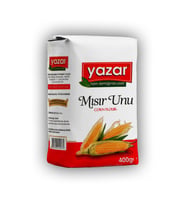 Yazar Mısır Unu 400 Gr X 20 Paket (Glutensiz)