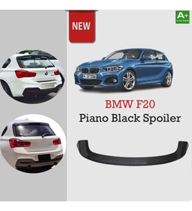Bmw F20 Bagaj Üstü Spoiler Pianoblack 2011- 2017
