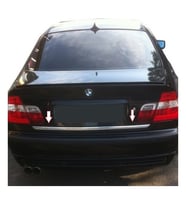 Bmw E46 Krom Alt Bagaj Çıtası 1998-2005 P. Çelik