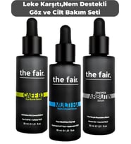 the fair. Leke Karşıtı,Nem Destekli Göz ve Cilt Bakım Seti 