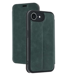 iPhone 16E Kılıf Flip Cover - Koyu Yeşil