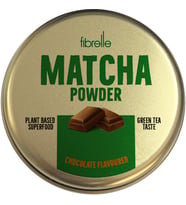 Fibrelle Matcha Çikolata Aromalı 25g (Teneke Kutu)