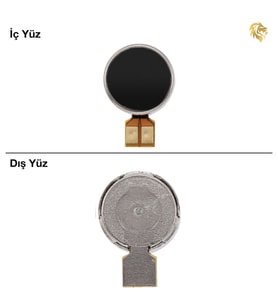 Xiaomi Redmi Note 8 Uyumlu Titreşim Motoru Vibrasyon Motoru Titreşim Modülü Vibration Motor