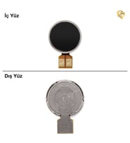 Xiaomi Redmi Note 8 Uyumlu Titreşim Motoru Vibrasyon Motoru Titreşim Modülü Vibration Motor
