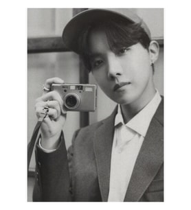 Jhope Bts Be Fotoğraf Kitabı Tablo Ahşap Poster Dekoratif Kod1307