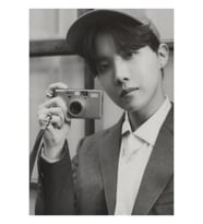Jhope Bts Be Fotoğraf Kitabı Tablo Ahşap Poster Dekoratif Kod1307