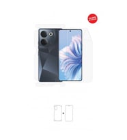 Tecno Camon 20 Ön, Arka ve Yan 360 Derece Tam Kaplama Tpu Film