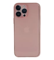 Pilelistore   iPhone 13 Pro Kılıf PP Ultra İnce Kapak - Pembe