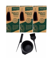 NATURA BALANCE SAÇ BOYASI 7 KUMRAL 3 ADET+SAÇ BOYAMA SETİ