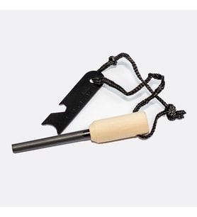 SW-095 Ahşap Saplı Magnezyum Çubuğu