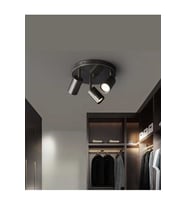 mylights spor led avize hareketli başlık gün ışığı ampullü