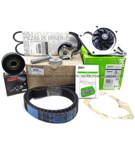 Megane 3 1.5 DCi Triger Devirdaim Kayış Bakım Set 2009-2011 Euro 4