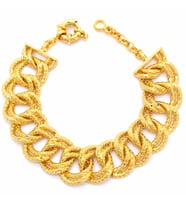 FerizZ Altın Kaplama Samanyolu-Uzayyolu Kadın Bileklik BLK-639 (Gold)