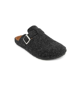 Muya Ranta 36803-086 Anatomik Taban Erkek Kışlık Ev Terliği Füme 40-45