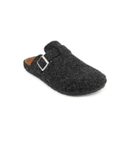 Muya Ranta 36803-086 Anatomik Taban Erkek Kışlık Ev Terliği Füme 40-45