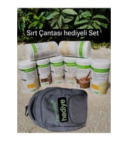 Sırt çantası hediyeli özel set