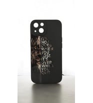 IPHONE 14; YUVARLAK KAMERA TASARIMLI, KAMERA KORUYUCU, DARBE ÖNLEYİCİ LÜKS  SİLİKON KILIF (Siyah)
