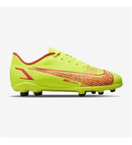 Nike Jr Vapor 14 Club Fg/Mg Çocuk Kramponu(DAR KALIP)CV0823-760 (Sarı)