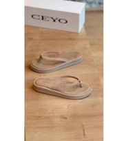 Ceyo 9986-7 Anatomik Kadın Terlik