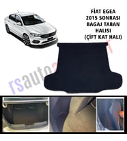 FİAT EGEA UYUMLU  2015 SONRASI BAGAJ TABAN HALISI
