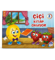 Çiçi 3 Boyutlu Masal Serisi - Çiçi Kitap Okuyor